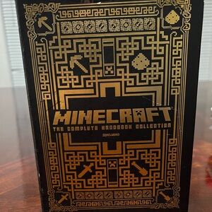 The Complete Handbook Collection — Black & Gold Edition MINECRAFT